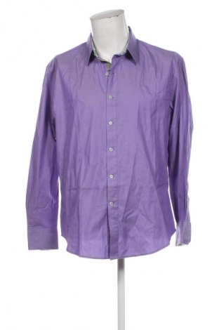 Herrenhemd Robert Graham, Größe XL, Farbe Lila, Preis 34,71 €