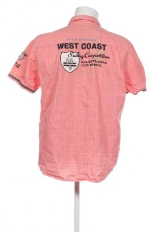 Pánská košile  S.Oliver, Velikost XL, Barva Červená, Cena  409,00 Kč