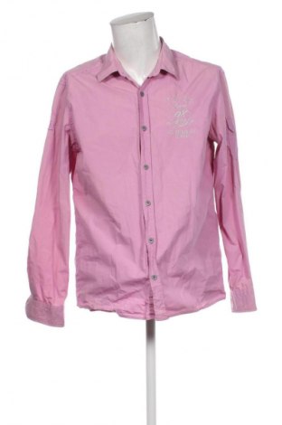Cămașă de bărbați S.Oliver, Mărime XL, Culoare Roz, Preț 88,62 Lei