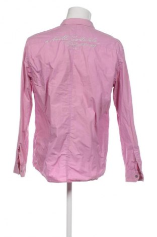 Cămașă de bărbați S.Oliver, Mărime XL, Culoare Roz, Preț 88,62 Lei