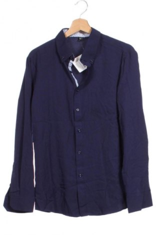 Pánská košile  SHEIN, Velikost S, Barva Modrá, Cena  119,00 Kč