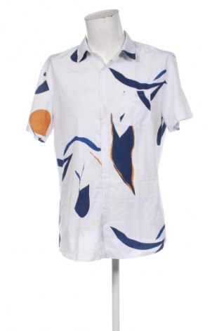 Ανδρικό πουκάμισο SHEIN, Μέγεθος L, Χρώμα Πολύχρωμο, Τιμή 15,00 €