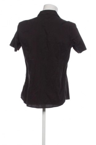 Herrenhemd Smog, Größe L, Farbe Schwarz, Preis 15,00 €