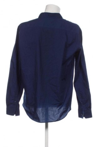 Herrenhemd Smog, Größe XXL, Farbe Blau, Preis 8,99 €