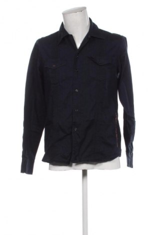 Ανδρικό πουκάμισο Southern, Μέγεθος M, Χρώμα Μπλέ, Τιμή 15,00 €