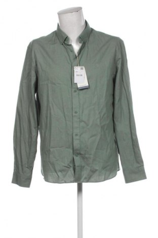 Мъжка риза Springfield, Размер XL, Цвят Зелен, Цена 39,00 €