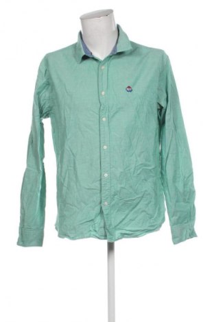 Мъжка риза Springfield, Размер XXL, Цвят Зелен, Цена 17,00 €