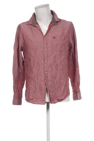Herrenhemd Springfield, Größe L, Farbe Rot, Preis 10,99 €