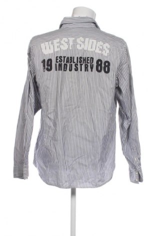 Herrenhemd Springfield, Größe XL, Farbe Mehrfarbig, Preis 17,00 €