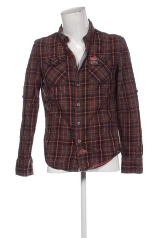 Pánská košile  Superdry, Velikost L, Barva Vícebarevné, Cena  399,00 Kč