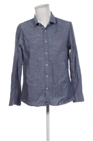 Ανδρικό πουκάμισο Timeout, Μέγεθος XL, Χρώμα Μπλέ, Τιμή 17,00 €