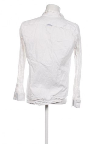 Ανδρικό πουκάμισο Tom Tailor, Μέγεθος L, Χρώμα Λευκό, Τιμή 17,00 €