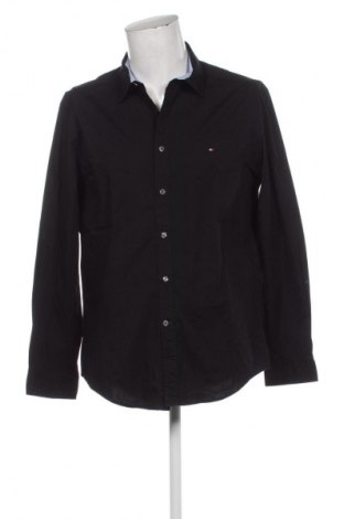 Cămașă de bărbați Tommy Hilfiger, Mărime XL, Culoare Negru, Preț 198,10 Lei