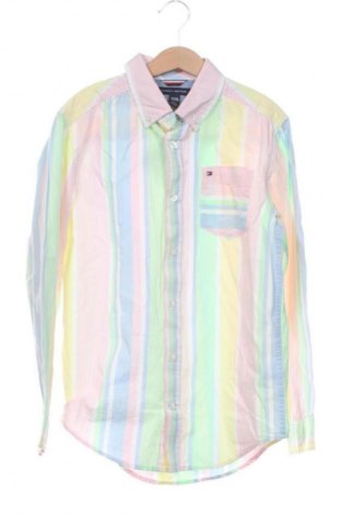 Męska koszula Tommy Hilfiger, Rozmiar M, Kolor Kolorowy, Cena 218,73 zł