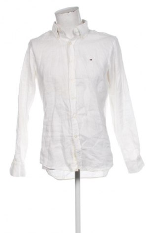 Cămașă de bărbați Tommy Hilfiger, Mărime XL, Culoare Alb, Preț 198,10 Lei
