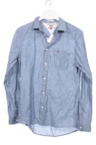 Мъжка риза Tommy Jeans, Размер S, Цвят Син, Цена 24,03 €