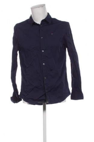 Pánská košile  Tommy Jeans, Velikost XL, Barva Modrá, Cena  1 261,00 Kč