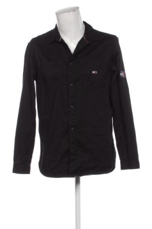 Pánská košile  Tommy Jeans, Velikost L, Barva Černá, Cena  769,00 Kč