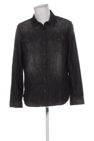 Ανδρικό πουκάμισο True Religion, Μέγεθος L, Χρώμα Μαύρο, Τιμή 35,00 €