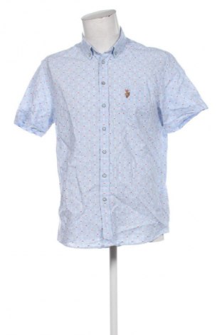 Férfi ing U.S. Polo Assn., Méret M, Szín Sokszínű, Ár 7 719 Ft