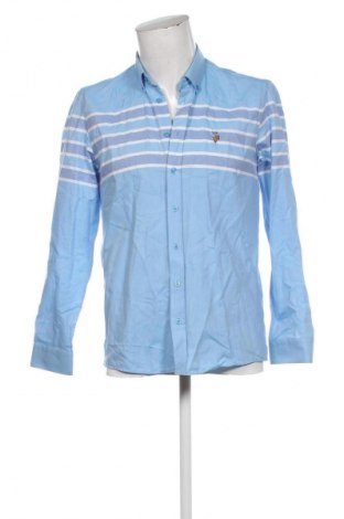 Męska koszula U.S. Polo Assn., Rozmiar M, Kolor Kolorowy, Cena 337,58 zł