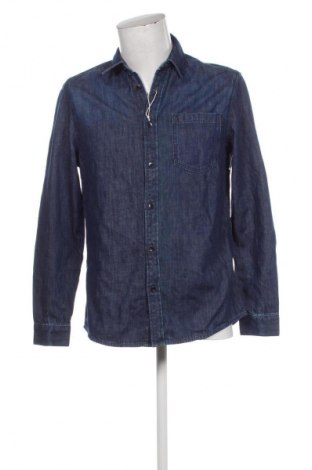 Cămașă de bărbați Unbranded, Mărime S, Culoare Albastru, Preț 31,99 Lei