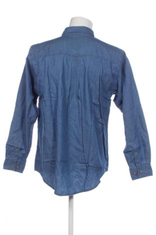 Ανδρικό πουκάμισο Unbranded, Μέγεθος L, Χρώμα Μπλέ, Τιμή 9,99 €
