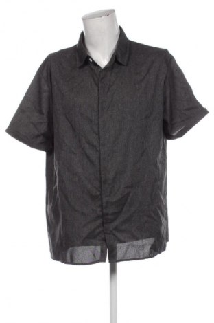 Herrenhemd Unbranded, Größe XXL, Farbe Grau, Preis 14,74 €
