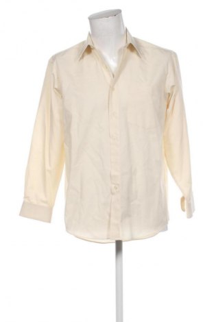 Мъжка риза Unbranded, Размер M, Цвят Екрю, Цена 14,74 €