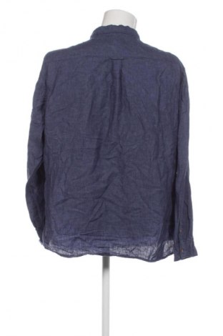 Ανδρικό πουκάμισο All Good, Μέγεθος 3XL, Χρώμα Μπλέ, Τιμή 15,99 €