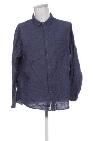 Ανδρικό πουκάμισο All Good, Μέγεθος 3XL, Χρώμα Μπλέ, Τιμή 15,99 €