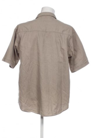 Cămașă de bărbați Unbranded, Mărime XL, Culoare Bej, Preț 78,20 Lei