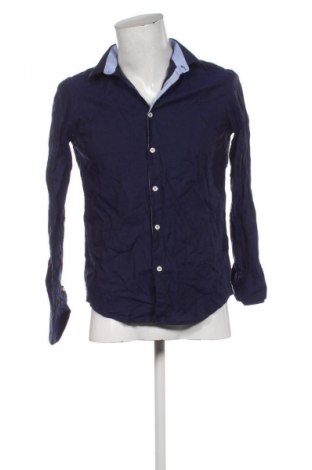 Мъжка риза Unbranded, Размер M, Цвят Син, Цена 5,11 €