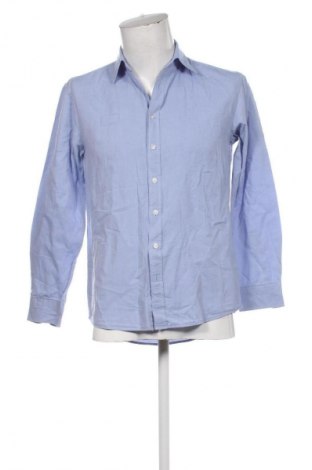 Мъжка риза Unbranded, Размер M, Цвят Син, Цена 5,11 €