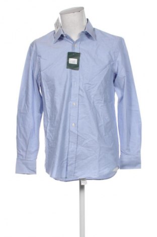 Ανδρικό πουκάμισο Unbranded, Μέγεθος M, Χρώμα Μπλέ, Τιμή 13,99 €