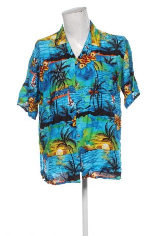 Ανδρικό πουκάμισο Unbranded, Μέγεθος M, Χρώμα Πολύχρωμο, Τιμή 8,99 €