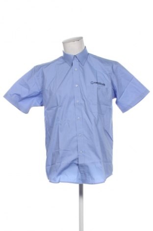 Мъжка риза Unbranded, Размер L, Цвят Син, Цена 8,18 €