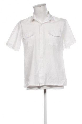 Herrenhemd Unbranded, Größe M, Farbe Weiß, Preis € 14,77