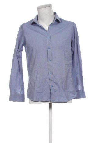 Herrenhemd Unbranded, Größe L, Farbe Blau, Preis 15,00 €