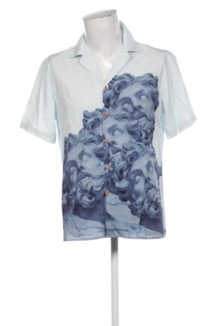 Męska koszula Unbranded, Rozmiar M, Kolor Kolorowy, Cena 80,38 zł