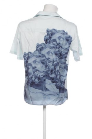 Męska koszula Unbranded, Rozmiar M, Kolor Kolorowy, Cena 80,38 zł