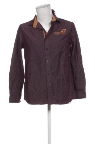 Мъжка риза Unbranded, Размер M, Цвят Червен, Цена 5,62 €