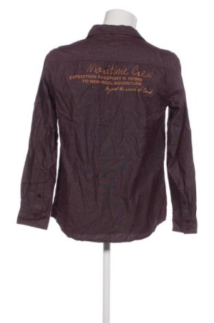 Мъжка риза Unbranded, Размер M, Цвят Червен, Цена 5,62 €