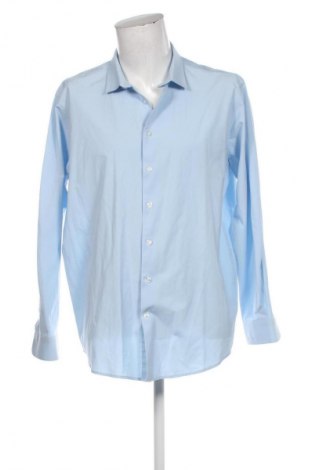 Cămașă de bărbați Unbranded, Mărime XXL, Culoare Albastru, Preț 82,11 Lei
