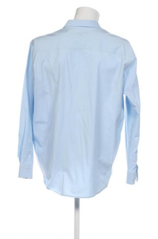 Cămașă de bărbați Unbranded, Mărime XXL, Culoare Albastru, Preț 82,11 Lei