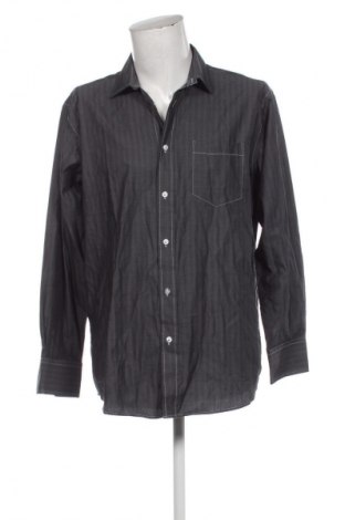 Herrenhemd Unbranded, Größe M, Farbe Grau, Preis € 4,99