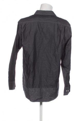 Herrenhemd Unbranded, Größe M, Farbe Grau, Preis € 4,99