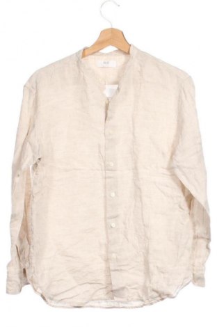 Męska koszula Uniqlo, Rozmiar S, Kolor Beżowy, Cena 35,99 zł