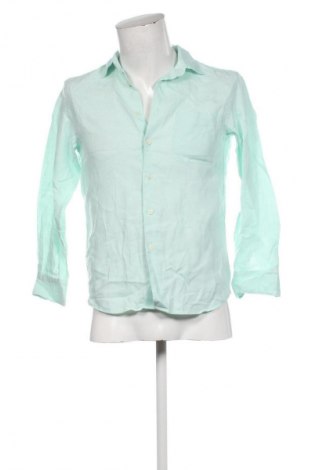 Herrenhemd Uniqlo, Größe S, Farbe Grün, Preis 8,99 €