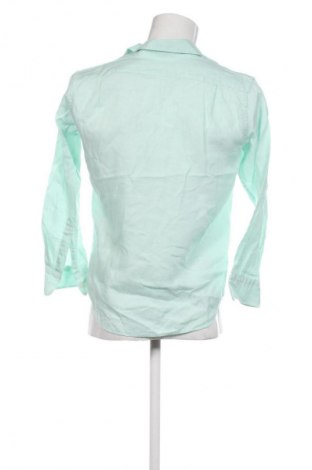 Herrenhemd Uniqlo, Größe S, Farbe Grün, Preis 8,99 €
